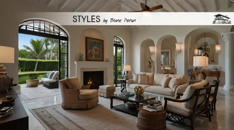 1920s Interior Design of Naples FL