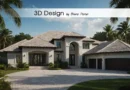 3D Exterior Home Design Interior Design Naples FL