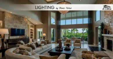 Accent Lighting Interior Design Naples FL