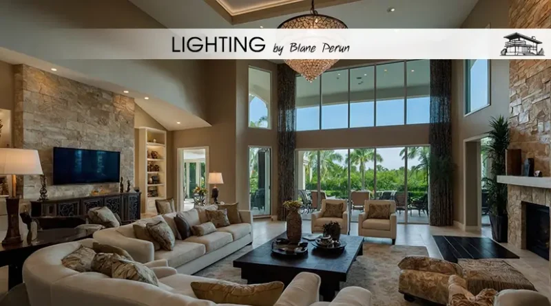 Accent Lighting Interior Design Naples FL