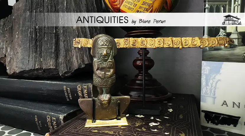 Antiquities Ring Interior Designers Naples FL