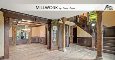 Architectural Millwork Interior Design of Naples FL