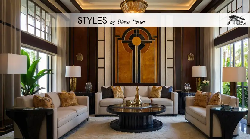 Art Deco Interior Design of Naples FL