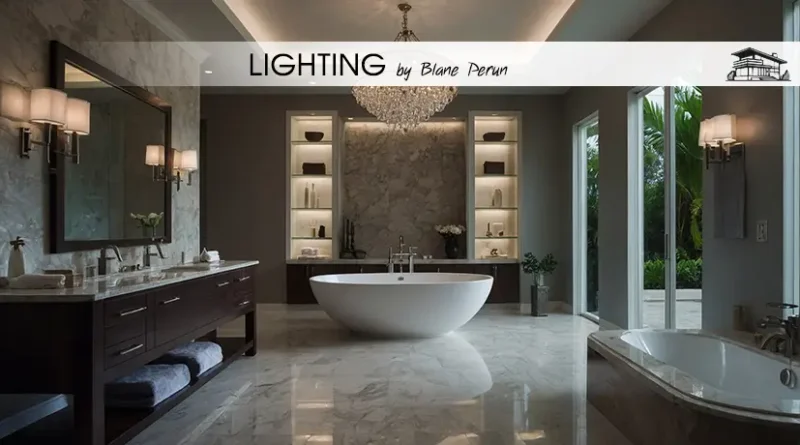 Bathroom Lighting Interior Design Naples FL