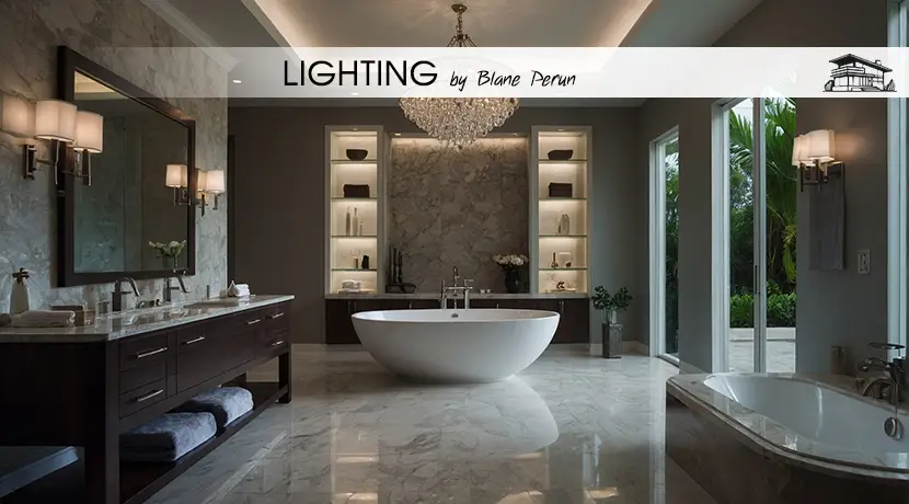 Bathroom Lighting Interior Design Naples FL