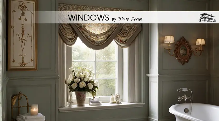 Bathroom Window Treatments Interior Designers Naples FL