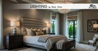 Bedroom Lighting Interior Design Naples FL