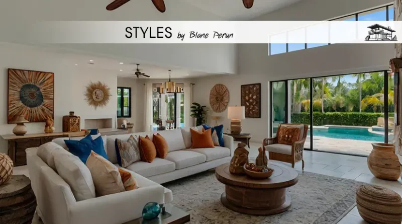 Boho Interior Design of Naples FL