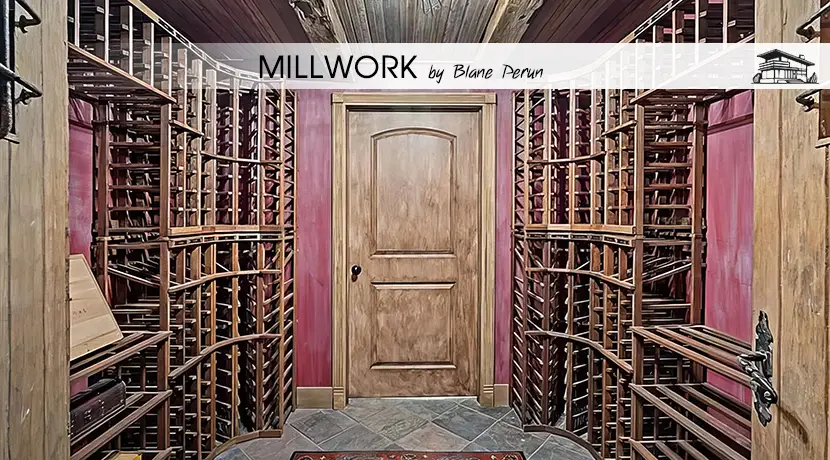 Casework vs Millwork Interior Design of Naples FL