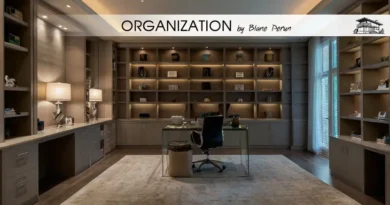 Home Office Organization Interior Designers Naples FL