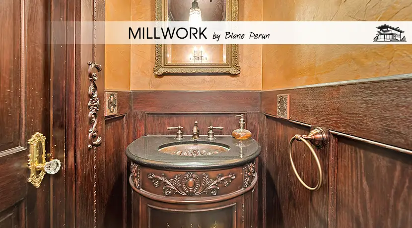 Millwork Interior Design Naples FL