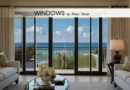 Sliding Door Window Treatments Interior Designers Naples FL