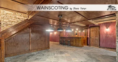 Wainscoting Panels Interior Design Naples FL