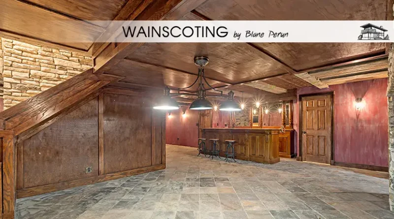 Wainscoting Panels Interior Design Naples FL