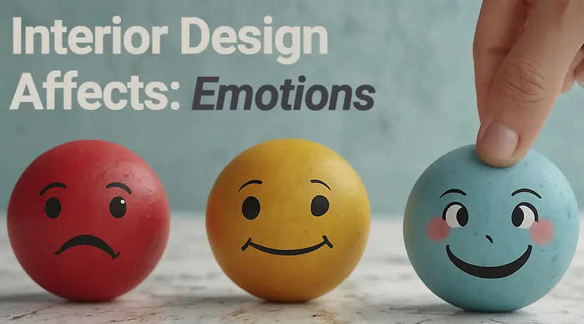 Interior Design Affect Our Emotions