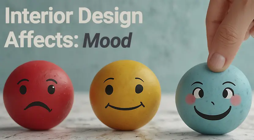 Interior Design Affects Mood