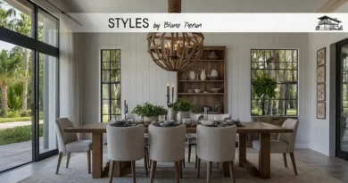 Modern Farmhouse Interior Design of Naples FL