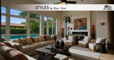 Modern Mexican Interior Design of Naples FL