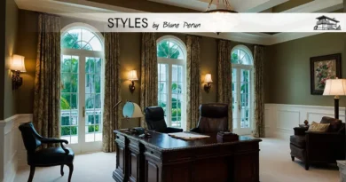 Traditional Interior Design of Naples FL